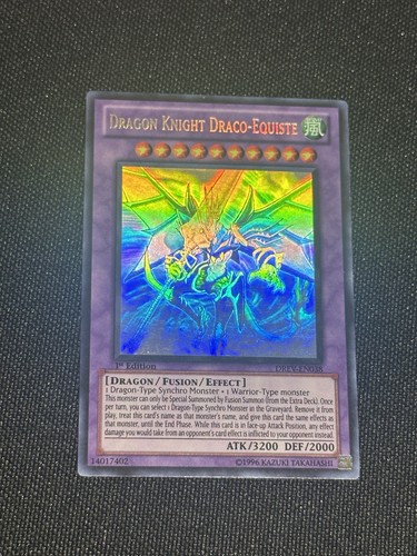 Dragon knight draco equiste - dragon, draco-equiste