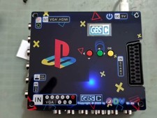 Per SEGA GBSC Convertitore Controllo RGBS VGA Scart Ypbpr Segnale a VGA HDMI