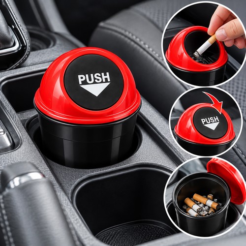 Posacenere auto plastica - auto, in