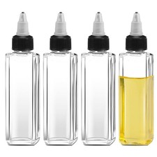 4 flaconi da spremere 100 ml