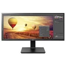 LG 34BR65F-B Monitor LED Curvo
