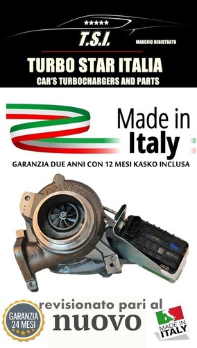Turbina turbo 742693 mercedes - turbo,