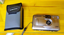 macchina fotografica Samsung Fino15 DLX compatta 35mm pellicola foto fotografia