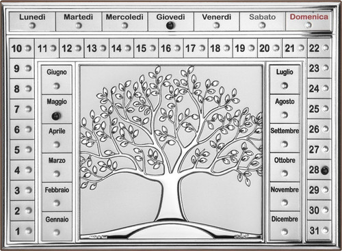 Calendario perpetuo albero - calendario,