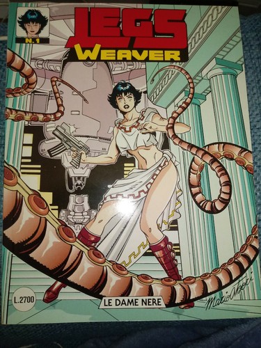 Legs weaver fumetto bonelli - weaver,