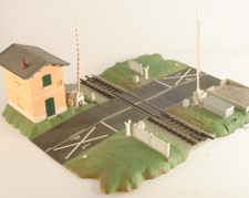 Rivarossi 5101 PLA Passaggio a livello automatico elettrificato RARO H0 1:87