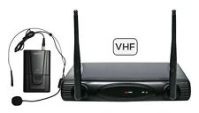 RADIOMICROFONO LAVALIER VHF