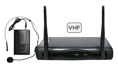 Radiomicrofono lavalier vhf - radiomicrofono,