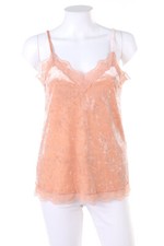 Top TEZENIS velluto pizzo S