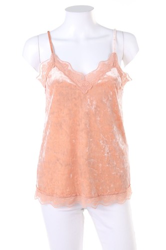 Tezenis top velluto pizzo - velluto, s