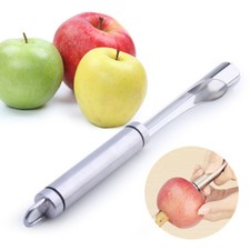 x Rimuovi Torsolo Frutta Mela Pera Carotatore Utensile Cucina Acciaio Inox moc