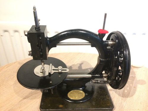 Antique wanzer sewing machine - antique,