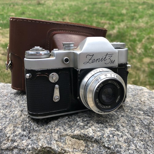 Zenit fotocamera reflex - "zenit-3m",
