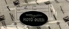 MOTO GUZZI GU05482033 Adesivo ovale laminato Moto Guzzi MISURE 5 x 3 cm