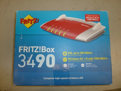 Avm modem router - router, wifi