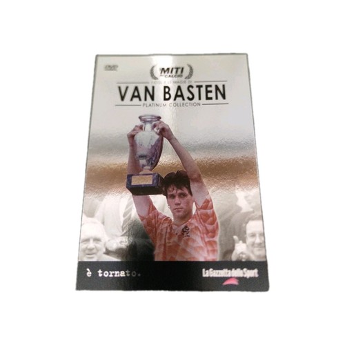 Van basten promo card - van,