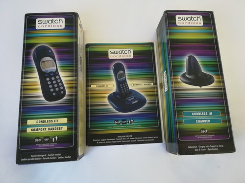 Swatch phone cordless - swatch,