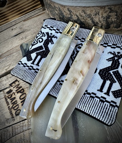 Coltello artigianale sardo