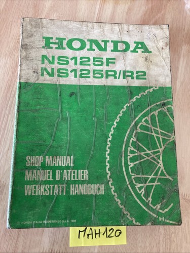 Honda ns125f ns125r tipo h - r2,