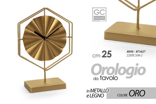 Orologio tavolo appoggio - orologio,
