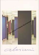 Autografo originale Getulio Alviani (1939-2018) /// autografo firmato sig