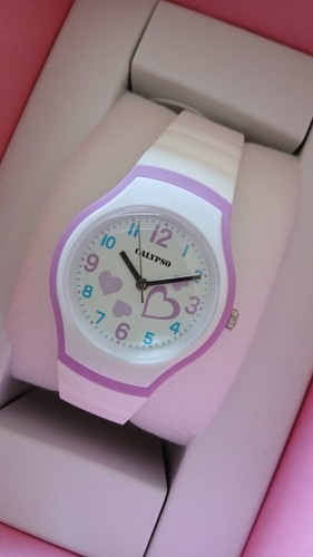 Calypso orologio bambina - calypso, lilla