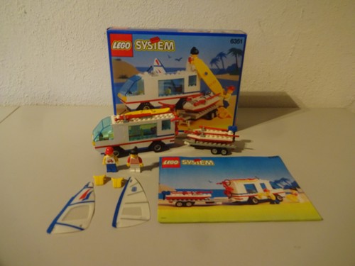 Lego 6351 surf sail camper - n',