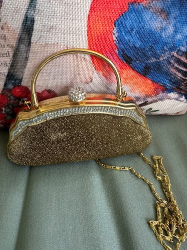 Pochette sera glitter - sera, oro
