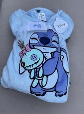 Pigiama donna in pile blu