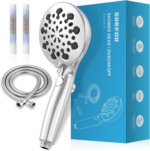 Soffione doccia con filtri - doccia, 2