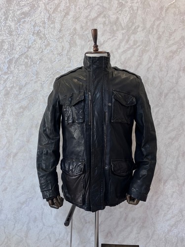 Rare chevignon vintage leather - chevignon,