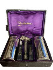 Coffret Rasoir De Sûreté