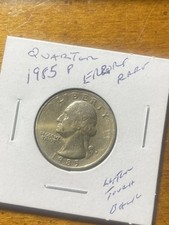 Quarter Washington 1985 P