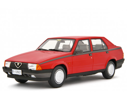 Alfa romeo rosso 1985 - rosso,