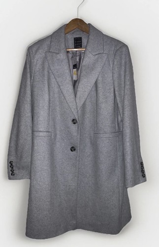 Cappotto donna grigio lungo - cappotto,