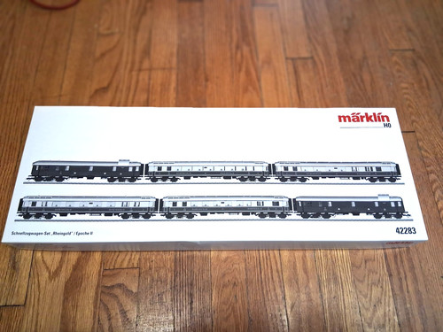 Marklin rheingold treno - "rheingold",