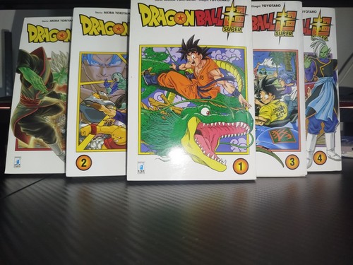 Dragon ball super manga 5 - dragon,