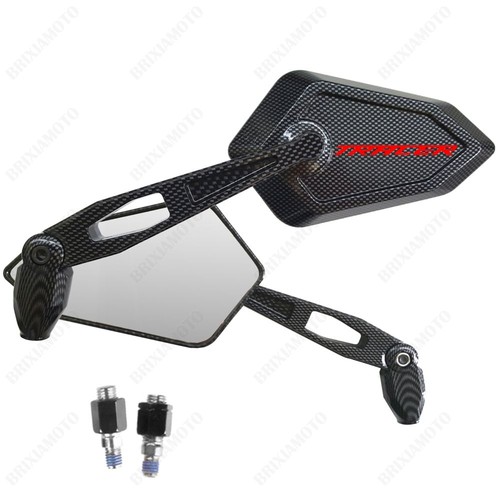 Specchietti street carbon look - specchietti,