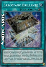 SARCOFAGO BRILLANTE (Shining Sarcophagus) • Segreta • LEDE IT051 • 1Ed • Yugioh!