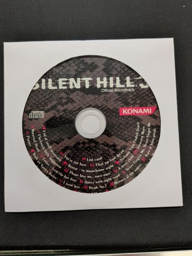 Silent hill colonna - silent,