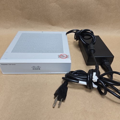 Cisco firepower 1000 series - firepower,