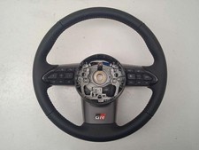 GS12008570 VOLANTE / CUERO NEGRO / 766719 PER TOYOTA YARIS GR 2021