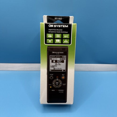 Olympus 883 registratore - olympus,