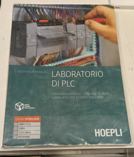 Laboratorio plc hoepli - laboratorio, di