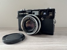 [Ecc + 5] Olympus 35 SP fotocamera pellicola 35 mm telemetro nero 42 mm f1,7 ...