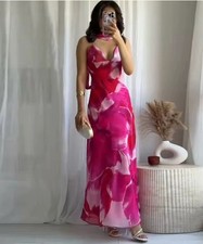 Zara Vestito Sciarpa Foulard