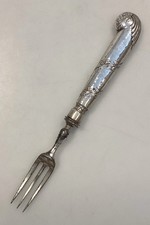 Antica forchetta da affettare