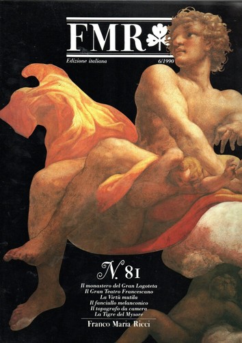 Rivista fmr edizione italiana - rivista,