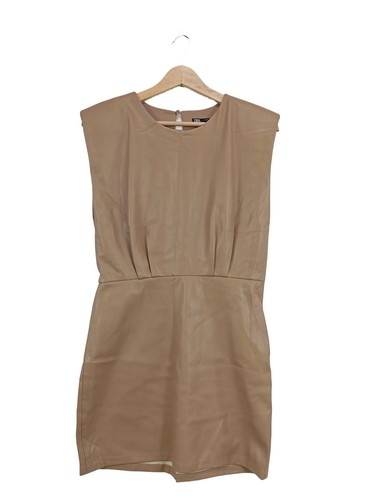 Zara abito ecopelle donna - ecopelle,