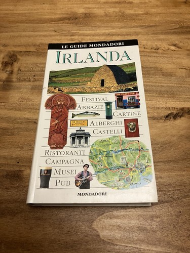 Irlanda guida mondadori 2000 - irlanda,